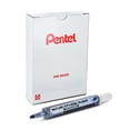 thumbnail image 2 of Pentel Markathon Pump Dry Erase Markers Chisel Tip Blue 12/Pack (PENMWL6SXC), 2 of 3