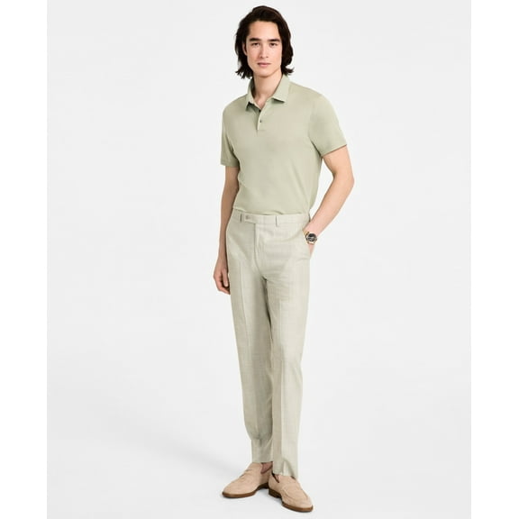 Calvin Klein Men's Slim-Fit Dress Pants - Taupe