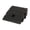 Black, variant on Snmubt Heavy Duty Rubber Car Curb Ramp, 25x27x11cm Portable Slope Pad for Garage, Lightweight Vehicle Loading for Car, Motorcycle & Wheelchair, Black
