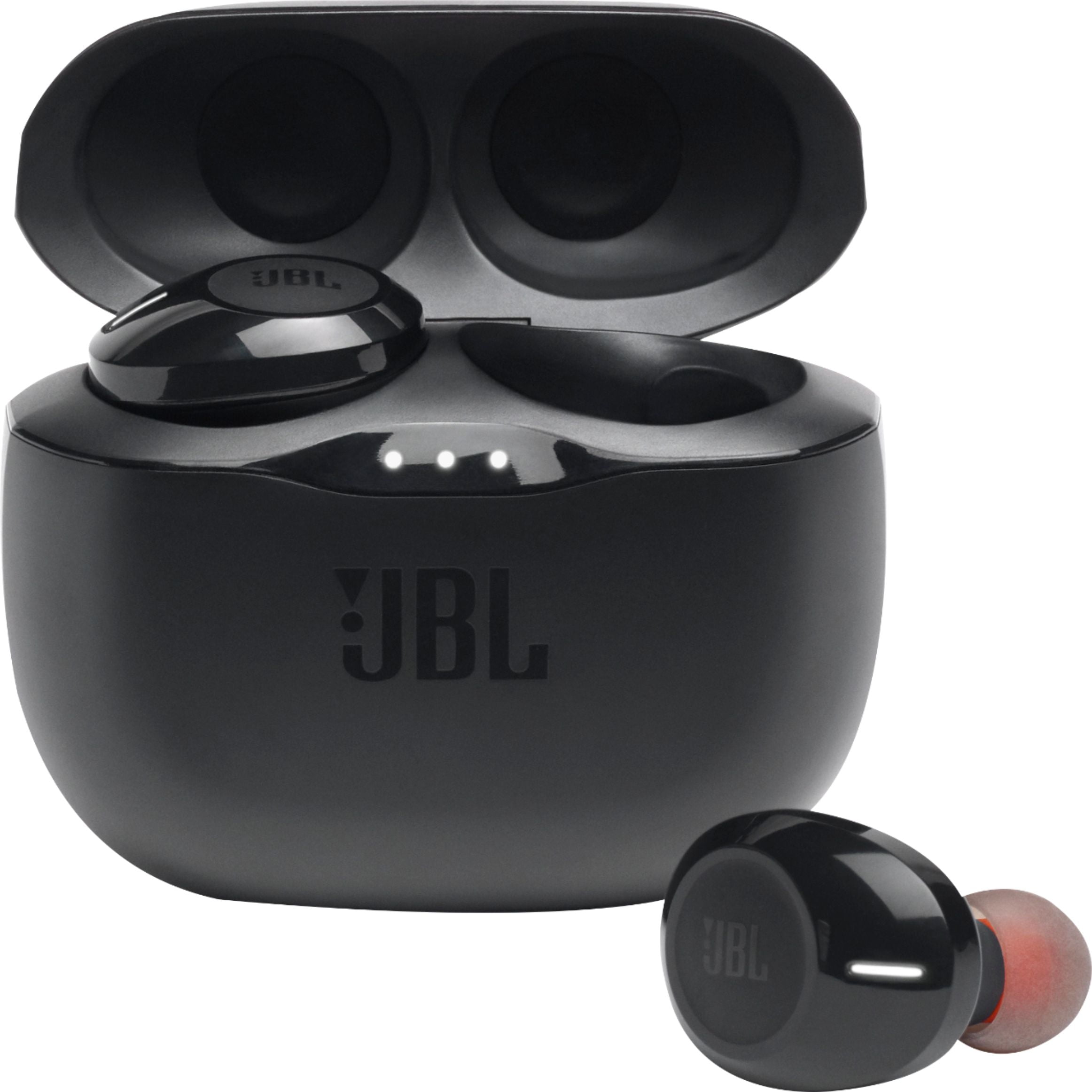 Auriculares Bluetooth Audifonos Jbl Tune 225tws Negro Audifonos