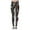 Black, variant on Yoga Pants for Women Stylish Print High Waist Lifting Stretchy Breathable Slim Fit Gym Pants for Workout Wear Black L