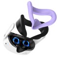 thumbnail image 4 of Almohadilla Facial para Máscara VR Likrtyny Cubierta Silicona Accesorios Meta Quest 3S, 4 of 9