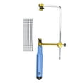 thumbnail image 5 of Yunhgft 1set Jeweler Saw Frame and Blades Set with Tension Screw Professional Adjustable, 5 of 9