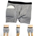 thumbnail image 2 of 2xMen Elderly Hip Fractures Protector Pants Support Fall, 2 of 8