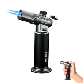 5 Pk Spark Torch-It Turbo Windproof Refillable Adjustable Butane Torch