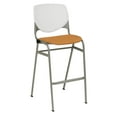 thumbnail image 1 of KFI KOOL Stacking Barstool, Fiesta Vinyl Seat, 1 of 2