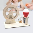 thumbnail image 3 of Rompecabezas de ciencia CUTICAT DIY Generador de madera 3D, 3 of 6