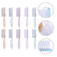 thumbnail image 2 of 10pcs Handle Grip Nail Brushes Handle Fingernail Scrub Nail Cleaning Brushes, 2 of 4
