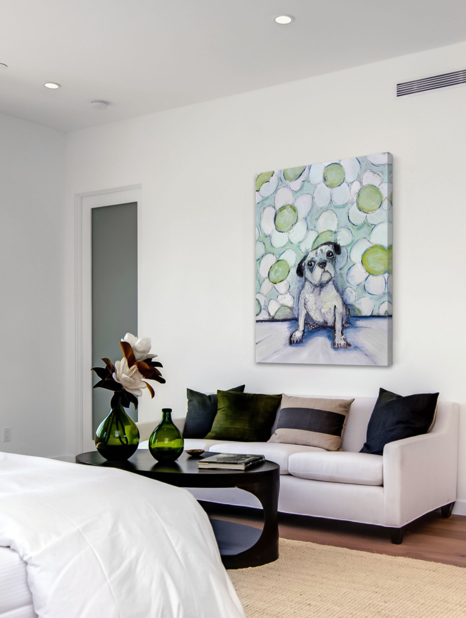 Marmont Hill "My Next Painting" by Tori Campisi Painting Print on Canvas