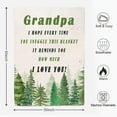 thumbnail image 3 of Best Grandpa Gifts, Gifts for Grandpa Birthday Gifts,Grandpa Gift from Grandkids/Granddaughter/Grandson,Grandfather Blanket(50x60), 3 of 6