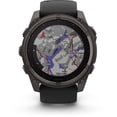 thumbnail image 1 of Garmin, monitor deportivo, fenix 8, 51mm, Sapphire Solar, Carbon Gray, 1 of 6