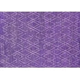 thumbnail image 1 of Ahgly Company Indoor Rectangle Solid Purple Modern Area Rugs, 7' x 10', 1 of 4