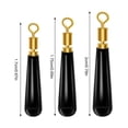 thumbnail image 3 of 40Pcs Fishing Float Copper Head Rotatable Rubber Drift Bobber Tackle Accessories Connector, 3 of 8