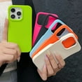 thumbnail image 3 of Solid color semi-enclosed frosted case for iPhone 17 Pro Max, shockproof phone case, soft protective case for Apple 12 Pro, 3 of 6