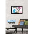 thumbnail image 2 of Pokémon - Team Rocket Wall Poster, 14.725" x 22.375", Framed, 2 of 5