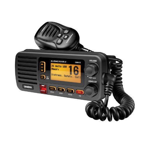 Uniden UM415 Advanced Fixed Mount VHF Marine Radio DSC, USA