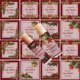 thumbnail image 5 of 80 pegatinas navideñas de 8 estilos para bálsamo labial, con diseño de corona de flores rojas, para productos caseros de cuidado de la piel, autoadhesivas, impermeables., 5 of 9