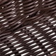 thumbnail image 1 of Houderco 2Ud Organizador De Escritorio En Canasta Plástica Tejida Café Para Guarda Utensilios, 1 of 6