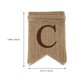 thumbnail image 4 of COFFEE BAR Impresión de letras Banner de cola de golondrina Guirnalda de fiesta de reunión Banderines rústicos Bandera de lino Forma de cola de milano Suministros para fiestas Decoraciones Foto Prop, 4 of 6