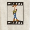 thumbnail image 3 of Toy Story 4 - Type Block Woody - Toddler & Youth Crewneck Fleece Sweatshirt, 3 of 5