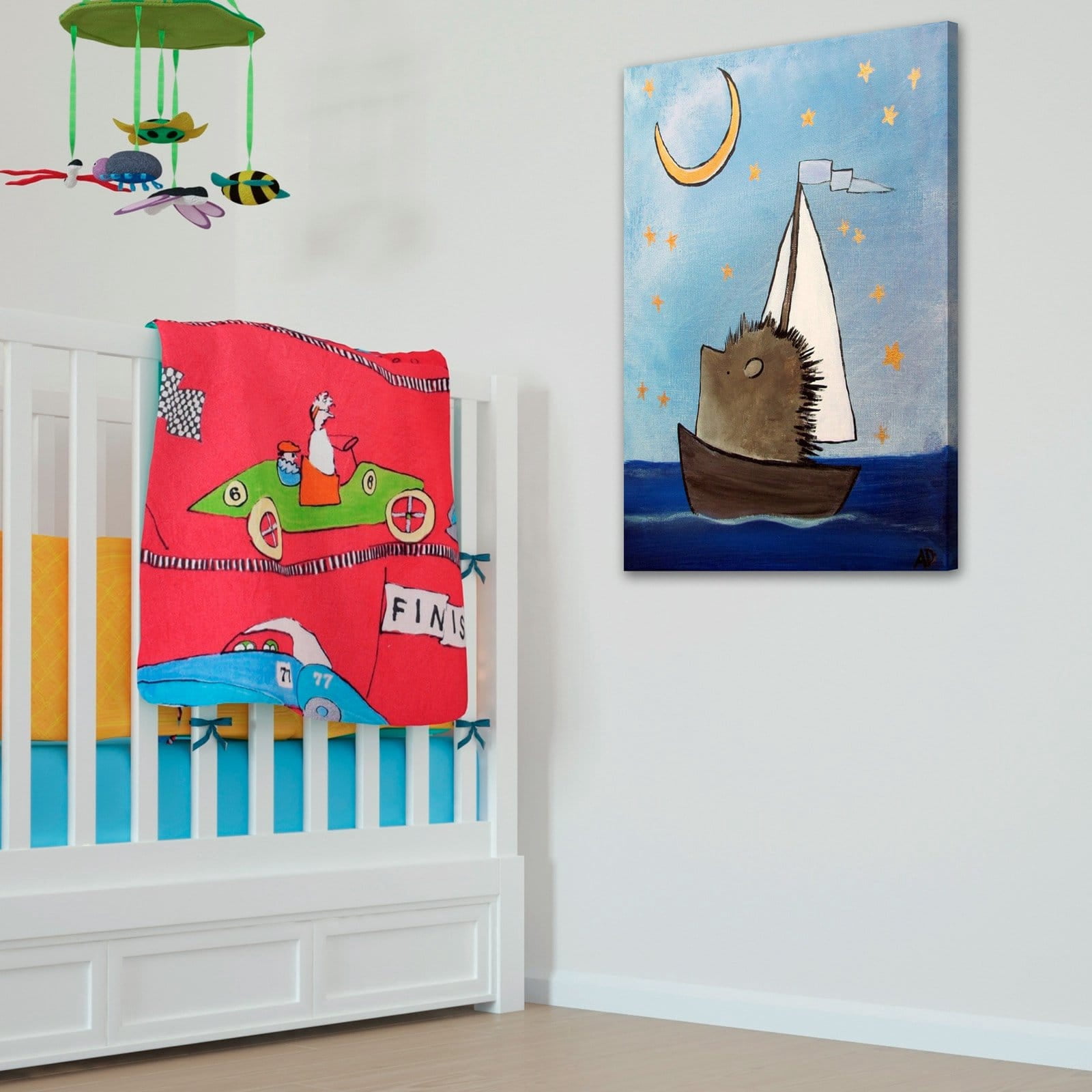 Marmont Hill The Hedgehogs Dream Wall Art