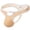 Beige, variant on 2025 Ice Silk Thong Men's Silk Skate Silk Men's Thong Men's Erotic Panties Purple