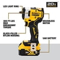thumbnail image 2 of Llave de impacto inalámbrica DEWALT DCF913P2 20V MAX* 3/8", 2 of 8