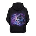 thumbnail image 6 of DISNIMO Galaxy Wolf Hoodie Kids Butterfly Hoodie with Front Zipper Hoodies for Boys 6-7 Graphic Sweatshirts Boys Sweatshirt Hoodie Zip Childrens Hoodie Jackets Girls Little Boy Animal Hoodie, 6 of 7