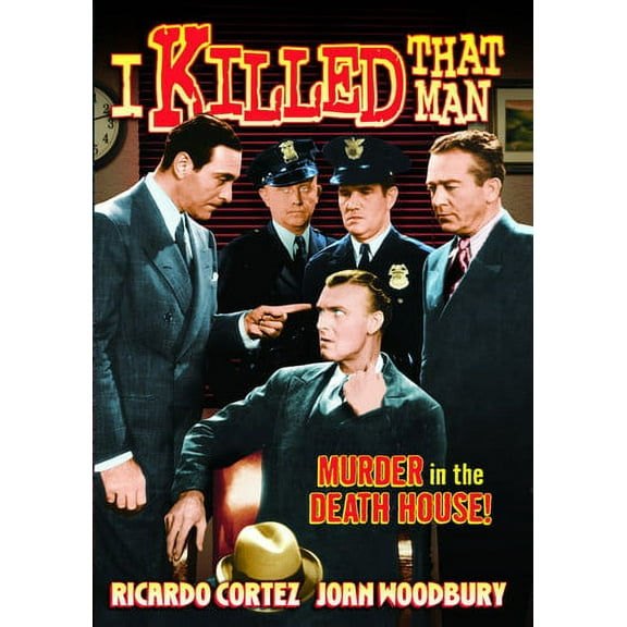 I Killed That Man (DVD), Alpha Video, Mystery & Suspense