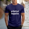 thumbnail image 5 of Razzly Men's Graphic T Shirts Casual Short Sleeve Tee Comfortable Summer Round Neck Top for Daily Wear with Unique Print(Dark Blue,L), 5 of 6