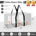 thumbnail image 2 of Bolsas de mudanza RMOHRO extra resistentes, grandes, paquete de 6 unidades, impermeables, 2 of 9