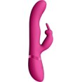 thumbnail image 6 of Vive May Dual Pulse-Wave & Vibrating C-Spot & G-Spot Rabbit Vibrator, Pink, 6 of 7