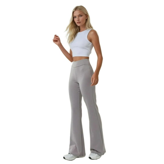 High Waist Flare Leggings