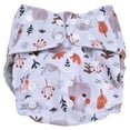 thumbnail image 3 of Pañales de tela de bolsillo pañales lavables hipoalergénicos de tamaño ajustable para niños pequeños Crtynell Otros, 3 of 8