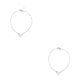 thumbnail image 3 of Guardurnaity Pulseras de tobillo Cadena de pie en forma de corazón Aleación Adornos bohemios Accesorio de moda para el día de San Valentín Tobilleras para plata 2piezas Guardurnaity CBP253285, 3 of 6