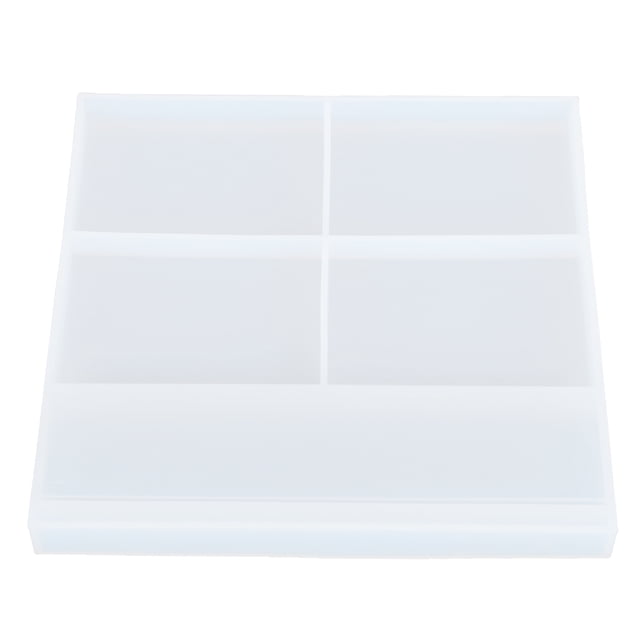 Molde de silicona para marcos de fotos, moldes de epoxi de cristal cuadrados grandes hechos a mano, regalos exquisitos