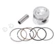 thumbnail image 4 of Kit de montaje de pistón Anillos de pistón de motor de aleación de acero para motocicletas GY6‑80CC Go Karts Scooters ATV UTV, 4 of 5