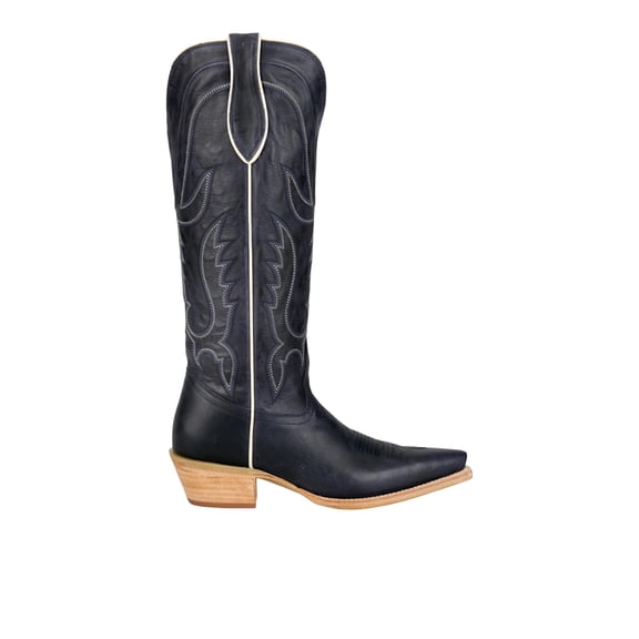 Tony Lama Womens Jess 15 Inch Snip Toe Cowboy Tall Boots