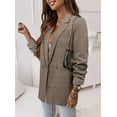 thumbnail image 2 of KISSMODA Women Business Casual Blazer Jacket Fashion with Lined Work Professional Suit Jacket, 2 of 5