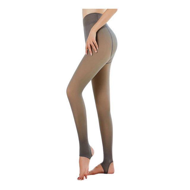 Medias transparentes sexis de otoño para mujer, mallas transpirables reutilizables para banquetes y niñas, pantimedias de diseño Simple, Prendas para la parte inferior del cuerpo Café Tipo 2 Qarigey AP013888-04