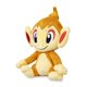 thumbnail image 2 of Peluche Pokémon Center Sitting Cuties Chimchar #390, 2 of 4