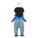 thumbnail image 3 of Disfraz inflable de elefante para adultos, trajes de Anime, mascota, fiesta de Halloween, disfraces de Cosplay para hombres, mujeres, niños, niñas, 3 of 5