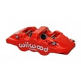 thumbnail image 2 of Wilwood AERO6 Front Caliper & Bracket Kit - Red 97-13 C5/C6 Corvette w/ OEM HD/Z51 Rotors, 2 of 5