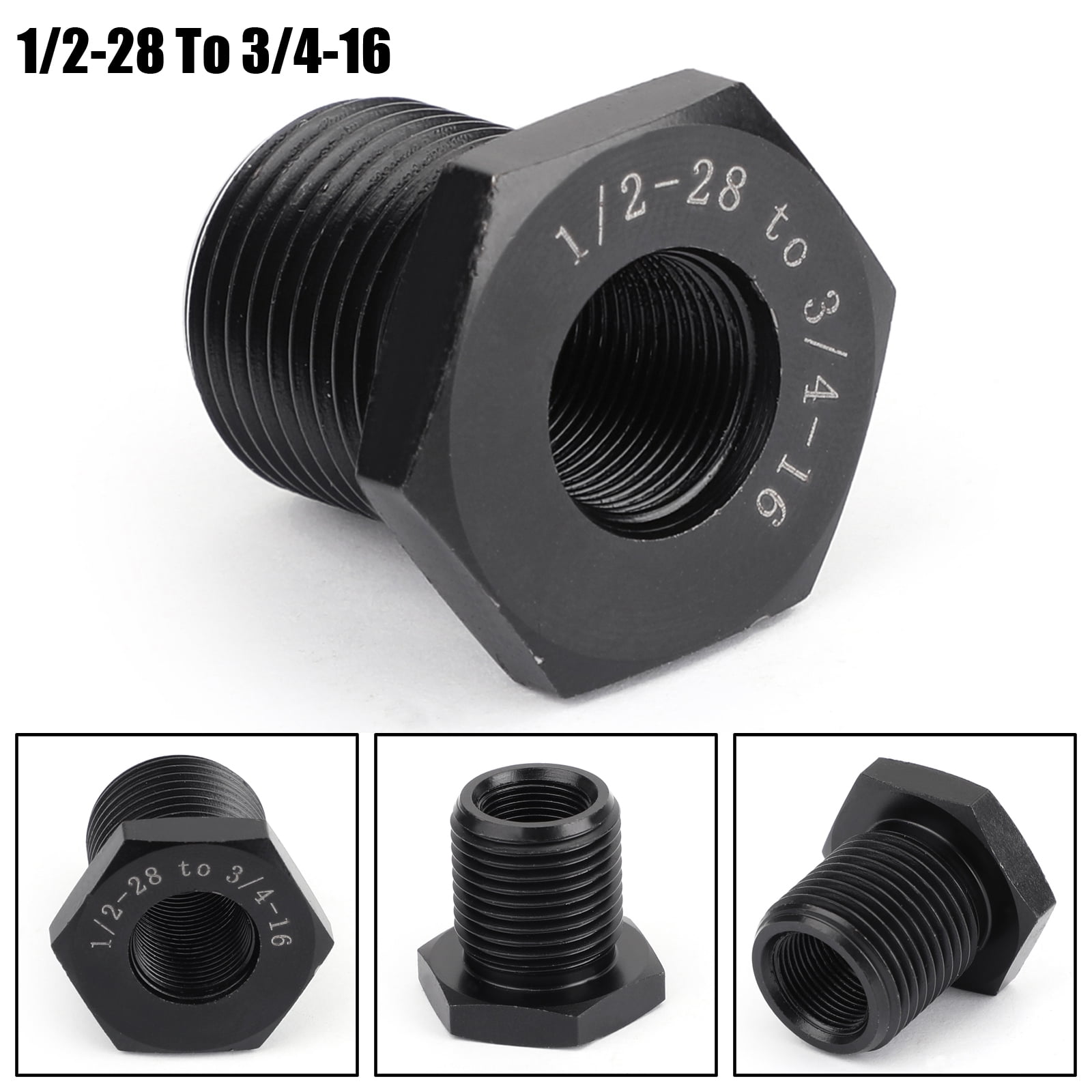 Motorgenic 1 2 28 To 3 4 16 Oil Filter Threaded Adapter Stronger Than Aluminum Walmart Com Walmart Com Motorgenic 1 2 28 To 3 4 16 Oil Filter Threaded Adapter Stronger Than Aluminum Walmart Com Walmart Com