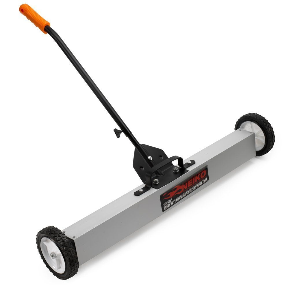 Neiko 53418A 36Inch Heavy Duty Floor Sweeper