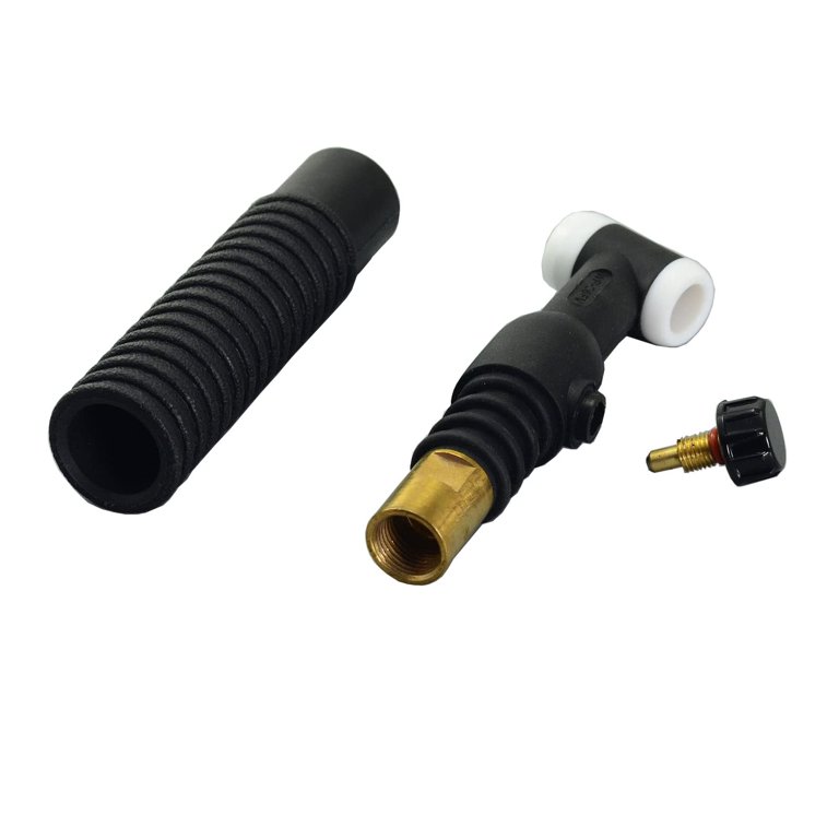 RIVERWELD WP-26FV SR-26FV TIG Welding Torch Head | Flexible & Gas Valve | 200A Air-Cooled