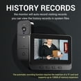 thumbnail image 3 of Lefu 4.3" Smart Video Doorbell Home With Display Wireless Intercom HD Video Monitor, 3 of 10