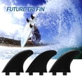 thumbnail image 4 of TFixol 3 uds aletas de aleta de tabla de surf aletas de fibra de vidrio Nylon aletas de Surf GX, 4 of 7