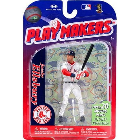 Mcfarlane Mlb 3 Figure - McFarlane MLB Playmakers Series 3 Jacoby Ellsbury Action Figure