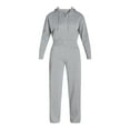 thumbnail image 4 of Liv & Lottie Women's Cropped Hoodie and Wide Leg Pants Fleece Set, 2-Piece, Sizes S-XL, 4 of 4